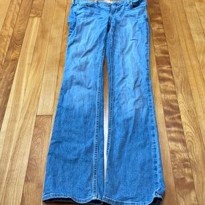 Hollister boot cut regular jeans